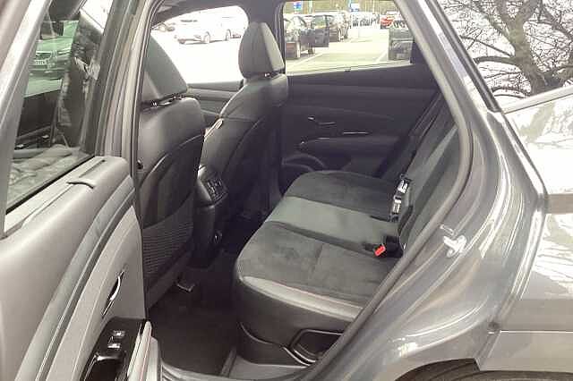 Hyundai TUCSON 1.6T Hybrid N Line S 5dr Auto Grey