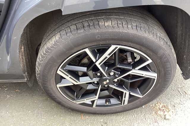 Hyundai TUCSON 1.6T Hybrid N Line S 5dr Auto Grey