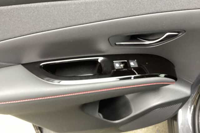 Hyundai TUCSON 1.6T Hybrid N Line S 5dr Auto Grey