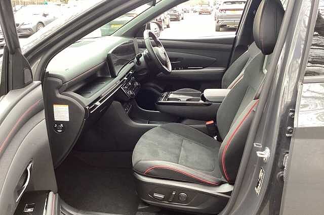 Hyundai TUCSON 1.6T Hybrid N Line S 5dr Auto Grey