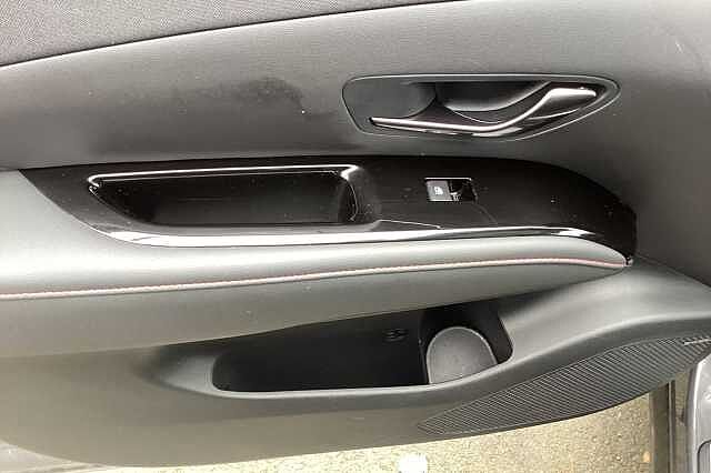 Hyundai TUCSON 1.6T Hybrid N Line S 5dr Auto Grey