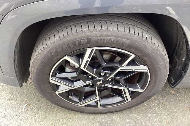 Hyundai TUCSON 1.6T Hybrid N Line S 5dr Auto Grey