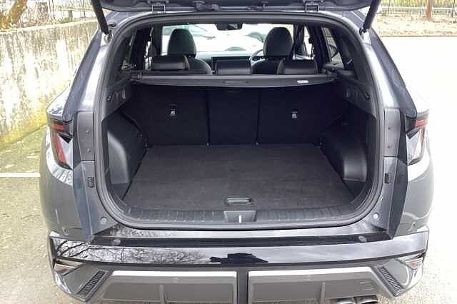 Hyundai TUCSON 1.6T Hybrid N Line S 5dr Auto Grey