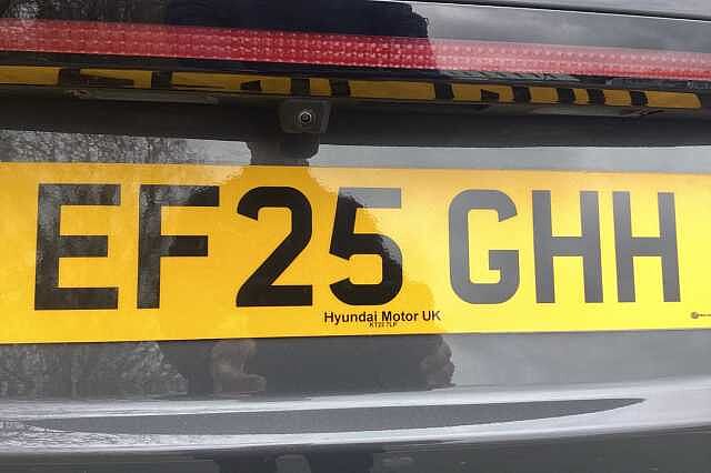 Hyundai TUCSON 1.6T Hybrid N Line S 5dr Auto Grey