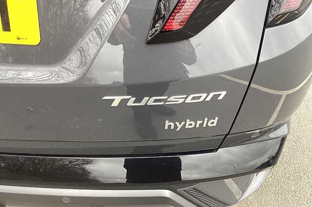 Hyundai TUCSON 1.6T Hybrid N Line S 5dr Auto Grey