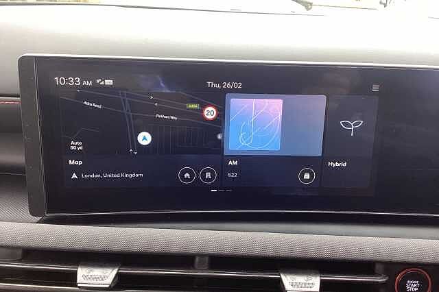 Hyundai TUCSON 1.6T Hybrid N Line S 5dr Auto Grey