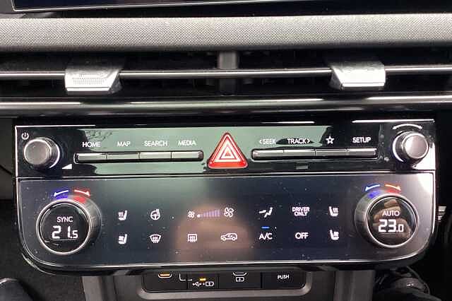 Hyundai TUCSON 1.6T Hybrid N Line S 5dr Auto Grey