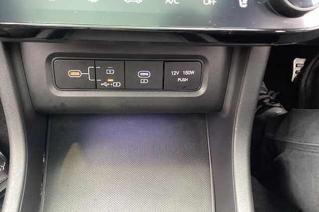 Hyundai TUCSON 1.6T Hybrid N Line S 5dr Auto Grey