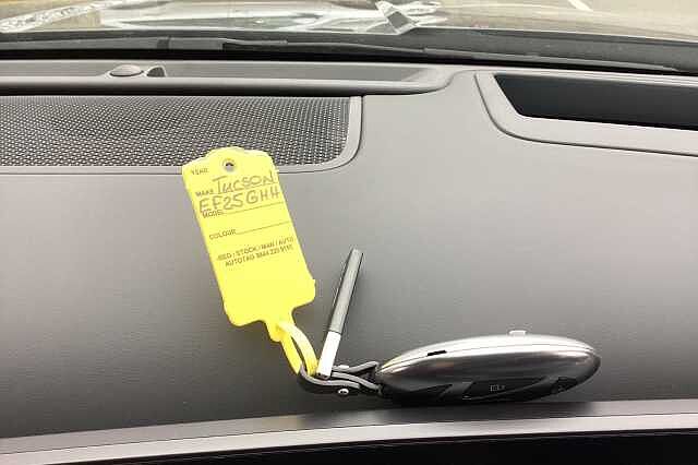 Hyundai TUCSON 1.6T Hybrid N Line S 5dr Auto Grey