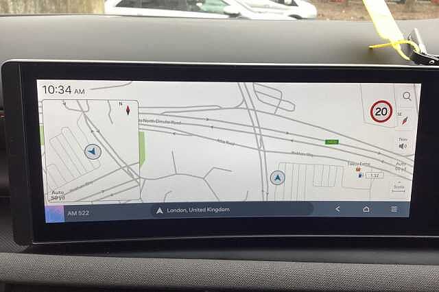 Hyundai TUCSON 1.6T Hybrid N Line S 5dr Auto Grey