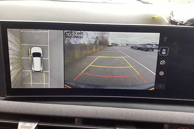 Hyundai TUCSON 1.6T Hybrid N Line S 5dr Auto Grey