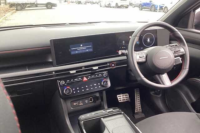 Hyundai TUCSON 1.6T Hybrid N Line S 5dr Auto