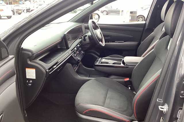 Hyundai TUCSON 1.6T Hybrid N Line S 5dr Auto