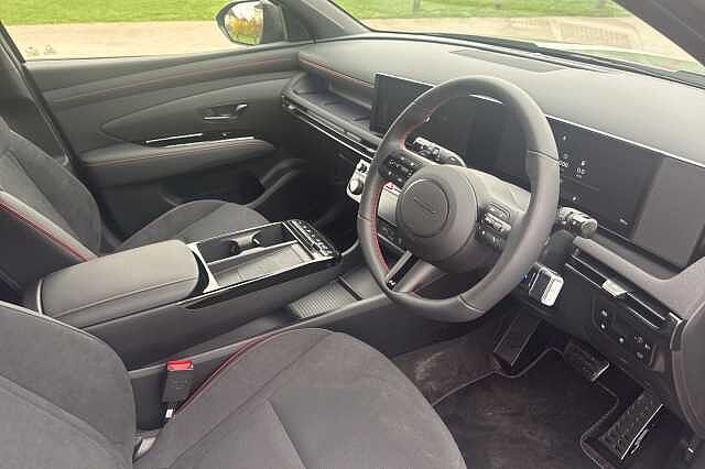 Hyundai TUCSON 1.6T Plug-in Hybrid N Line 5dr 4WD Auto Grey