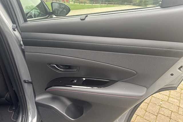 Hyundai TUCSON 1.6T Plug-in Hybrid N Line 5dr 4WD Auto Grey