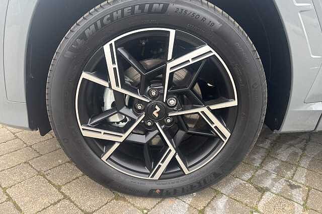 Hyundai TUCSON 1.6T Plug-in Hybrid N Line 5dr 4WD Auto Grey