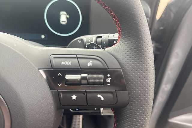 Hyundai TUCSON 1.6T Plug-in Hybrid N Line 5dr 4WD Auto Grey