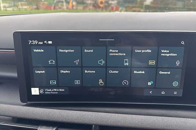 Hyundai TUCSON 1.6T Plug-in Hybrid N Line 5dr 4WD Auto Grey