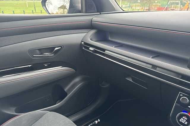 Hyundai TUCSON 1.6T Plug-in Hybrid N Line 5dr 4WD Auto Grey
