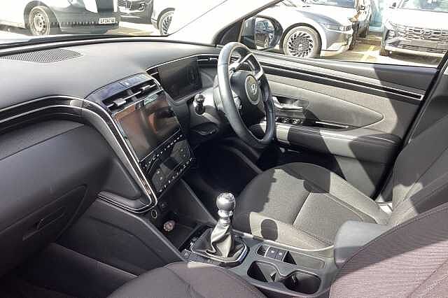 Hyundai TUCSON 1.6 TGDi SE Connect 5dr 2WD Black