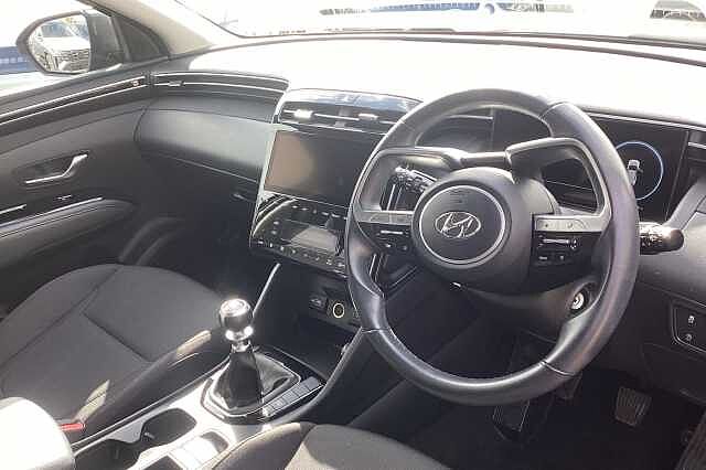 Hyundai TUCSON 1.6 TGDi SE Connect 5dr 2WD Black