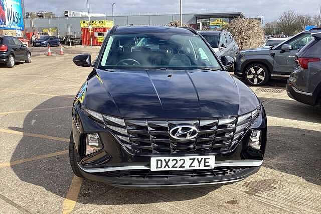 Hyundai TUCSON 1.6 TGDi SE Connect 5dr 2WD Black