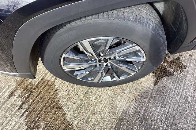 Hyundai TUCSON 1.6 TGDi SE Connect 5dr 2WD Black