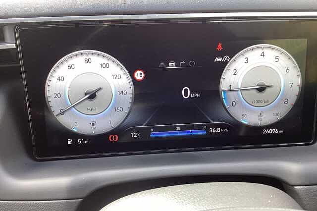 Hyundai TUCSON 1.6 TGDi SE Connect 5dr 2WD Black