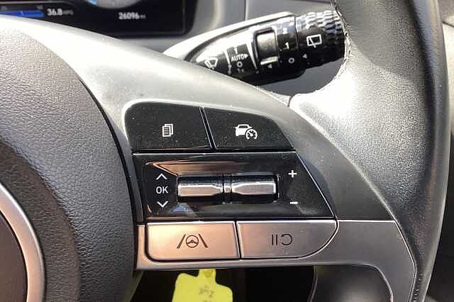 Hyundai TUCSON 1.6 TGDi SE Connect 5dr 2WD Black