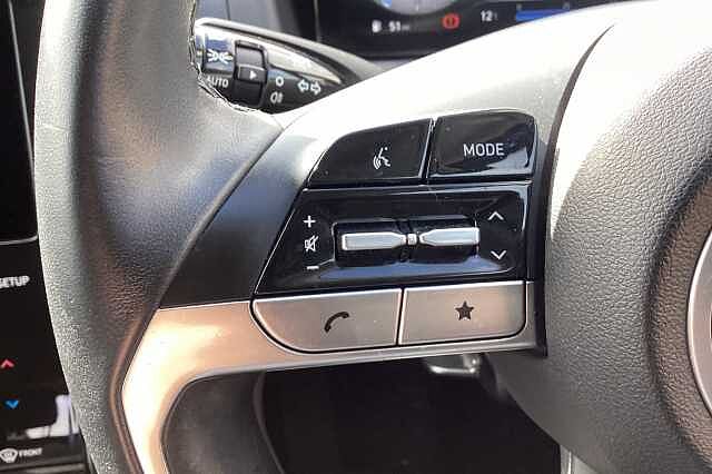 Hyundai TUCSON 1.6 TGDi SE Connect 5dr 2WD Black