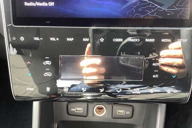 Hyundai TUCSON 1.6 TGDi SE Connect 5dr 2WD Black