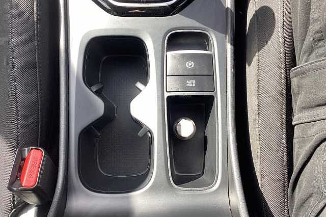 Hyundai TUCSON 1.6 TGDi SE Connect 5dr 2WD Black