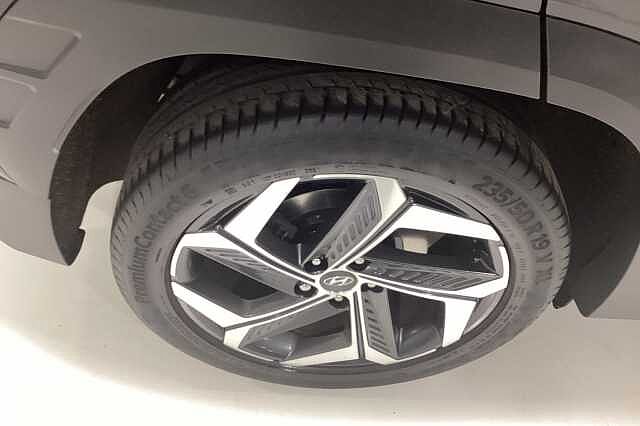 Hyundai TUCSON 1.6 TGDi 48V MHD Ultimate 5dr 2WD DCT Black