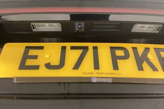 Hyundai TUCSON 1.6 TGDi 48V MHD Ultimate 5dr 2WD DCT Black