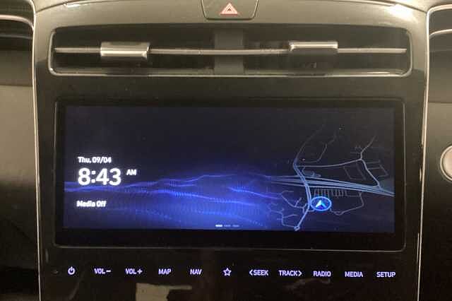 Hyundai TUCSON 1.6 TGDi 48V MHD Ultimate 5dr 2WD DCT Black