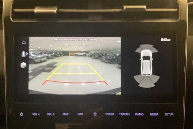 Hyundai TUCSON 1.6 TGDi 48V MHD Ultimate 5dr 2WD DCT Black