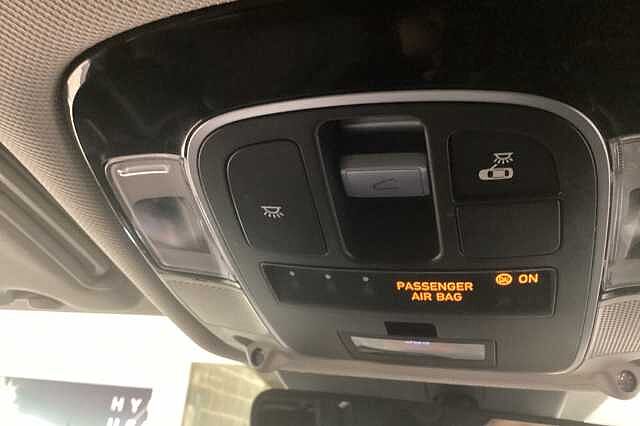 Hyundai TUCSON 1.6 TGDi 48V MHD Ultimate 5dr 2WD DCT Black