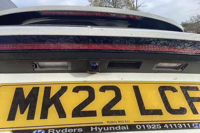 Hyundai TUCSON 1.6 TGDi Hybrid 230 Premium 5dr 2WD Auto White