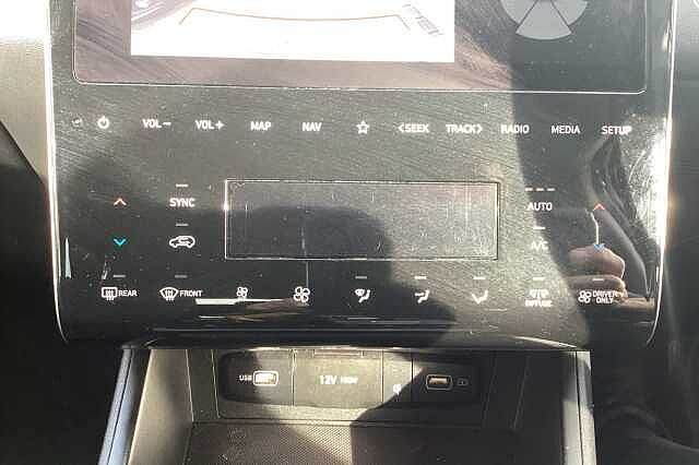 Hyundai TUCSON 1.6 TGDi Hybrid 230 Premium 5dr 2WD Auto White