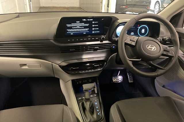 Hyundai BAYON 1.0 TGDi [90] Tech Line 5dr DCT Grey