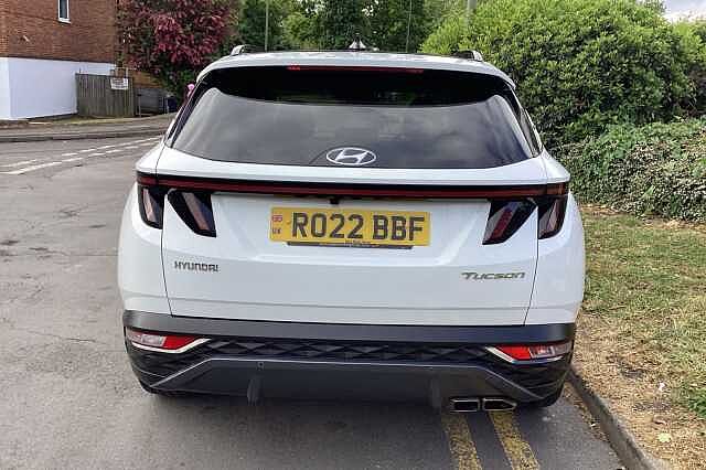 Hyundai TUCSON 1.6 TGDi 48V MHD Ultimate 5dr 2WD DCT