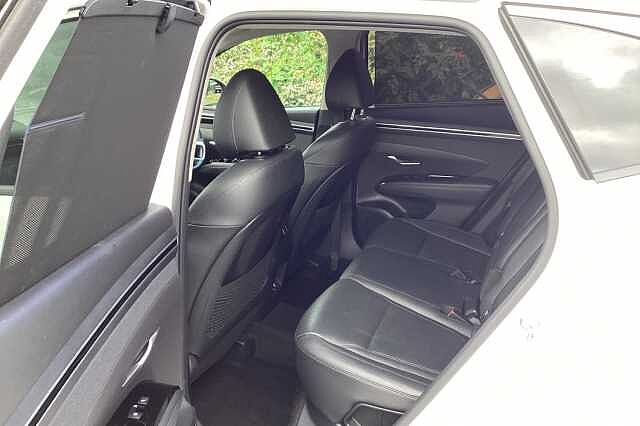 Hyundai TUCSON 1.6 TGDi 48V MHD Ultimate 5dr 2WD DCT