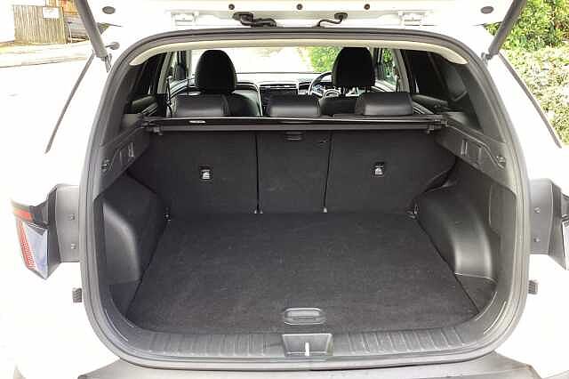 Hyundai TUCSON 1.6 TGDi 48V MHD Ultimate 5dr 2WD DCT