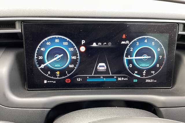 Hyundai TUCSON 1.6 TGDi 48V MHD Ultimate 5dr 2WD DCT