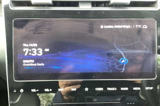 Hyundai TUCSON 1.6 TGDi 48V MHD Ultimate 5dr 2WD DCT