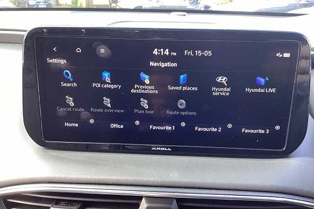 Hyundai SANTA FE 1.6 TGDi Hybrid Ultimate 5dr 4WD Auto