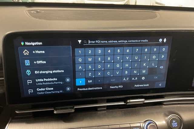 Hyundai KONA 160kW Advance 65kWh 5dr Auto Grey