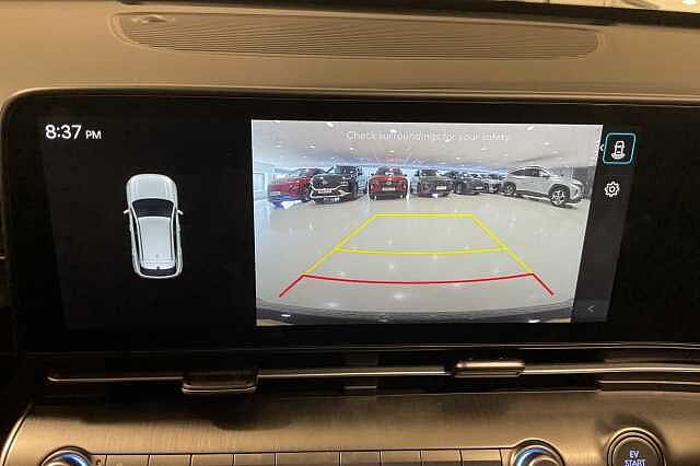 Hyundai KONA 160kW Advance 65kWh 5dr Auto Grey