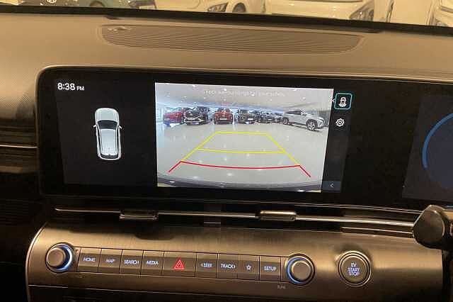 Hyundai KONA 160kW Advance 65kWh 5dr Auto Grey