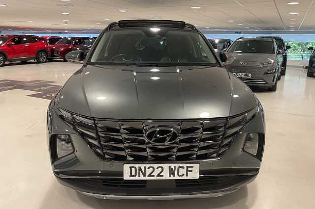 Hyundai TUCSON 1.6 TGDi Hybrid 230 Ultimate 5dr 2WD Auto